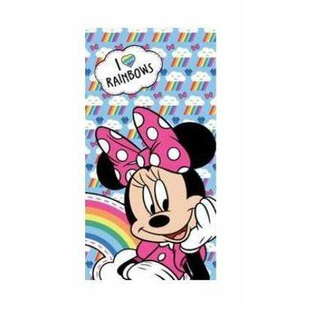 Disney Minnie kokvilnas dvielis цена и информация | Dvieļi | 220.lv