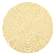 коврик для круглого стола 38 см желтый цена и информация | Скатерти, салфетки | 220.lv