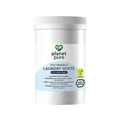 Пятновыводитель Eco для белой и цветной одежды, Planet Pure, 450 г цена и информация | Средства для стирки | 220.lv