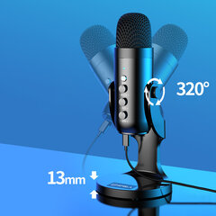 Haomuren K66 RGB cena un informācija | Mikrofoni | 220.lv