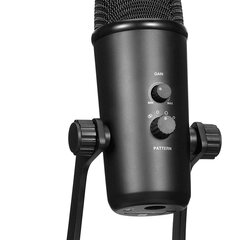 USB микрофон Boya PM700 24bit/48khz type-c цена и информация | Микрофоны | 220.lv