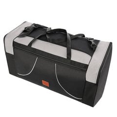 Сумка Granori XL 80 л, для путешествий или спорта, черно-серая цена и информация | Рюкзаки и сумки | 220.lv
