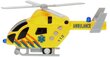 Glābšanas helikopters ar gaismas un skaņas efektiem Mega Creative, dzeltens цена и информация | Rotaļlietas zēniem | 220.lv