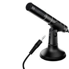 Настольный компьютер микрофон Depusheng T43 360°3.5mm цена и информация | Микрофоны | 220.lv