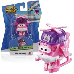 Figūra Super Wings Dizzy, rozā cena un informācija | Rotaļlietas zēniem | 220.lv