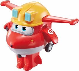 Lidmašīnas figūra Super Wings Cobi Jett, sarkana cena un informācija | Rotaļlietas zēniem | 220.lv