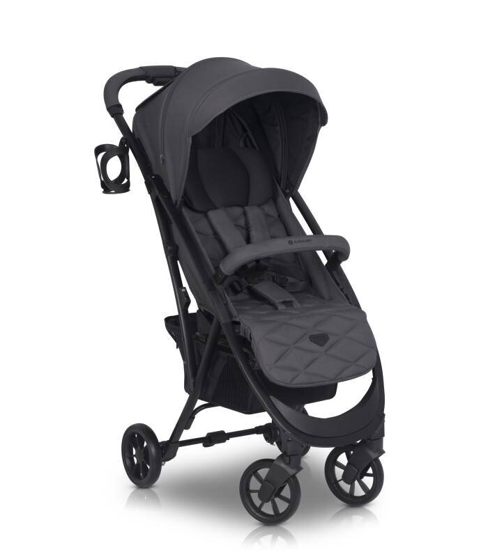 Euro-Cart Sporta rati Volt Black, Iron цена и информация | Bērnu rati | 220.lv