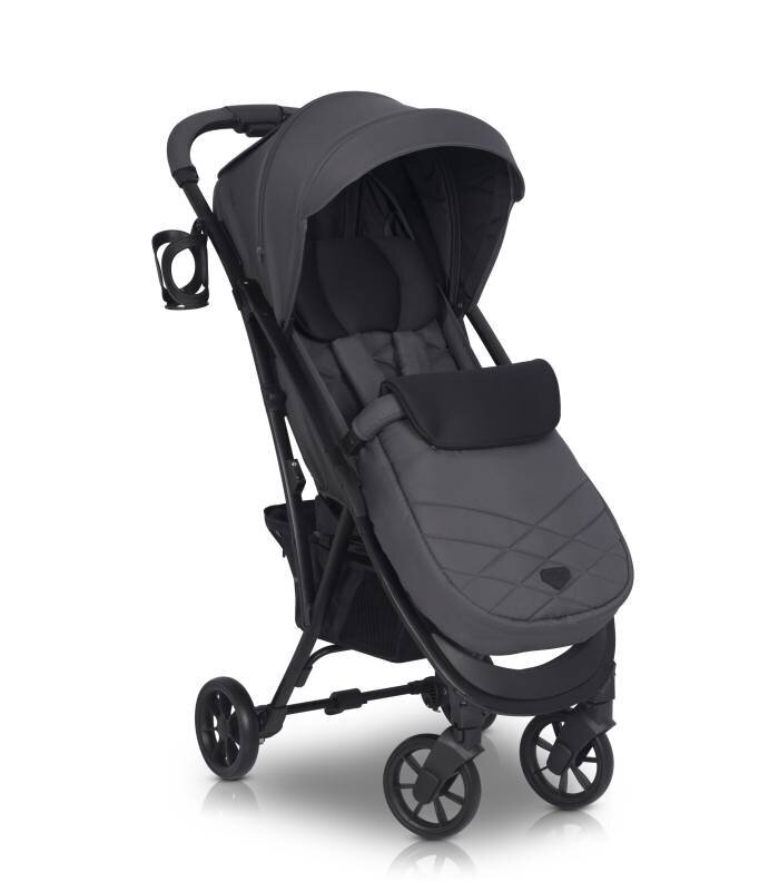 Euro-Cart Sporta rati Volt Black, Iron цена и информация | Bērnu rati | 220.lv