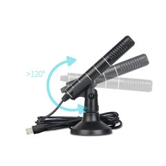 USB микрофон Depusheng T4 360° цена и информация | Микрофоны | 220.lv