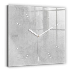 Sienas pulkstenis Akmens Siena, 30x30 cm цена и информация | Часы | 220.lv