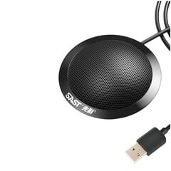 USB микрофон Sast OK-81B 360° цена и информация | Микрофоны | 220.lv