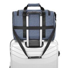 Rokas bagāžas soma Granori, 40x30x20 cm, zila cena un informācija | Sporta somas un mugursomas | 220.lv