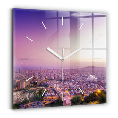 Sienas pulkstenis Barselonas El Karmels, 30x30 cm цена и информация | Часы | 220.lv
