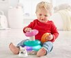 Piramīdas puzle Fisher-Price Montessori Lama Interaktīvā gaismas skaņas krāsainā цена и информация | Rotaļlietas zīdaiņiem | 220.lv