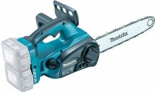 Аккумуляторная бензопила Makita DUC 302 Z, 2x18 В, 30 см, без аккумулятора и зарядного блока цена и информация | Цепные пилы | 220.lv