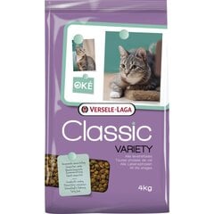 Versele-Laga Classic Cat Variety для кошек всех возрастов, 4 кг цена и информация | Сухой корм для кошек | 220.lv