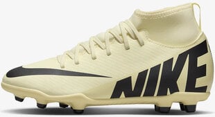 Nike apavi bērniem jr superfly 9 club Fg/Mg DJ5959 700, dzelteni cena un informācija | Sporta apavi bērniem | 220.lv