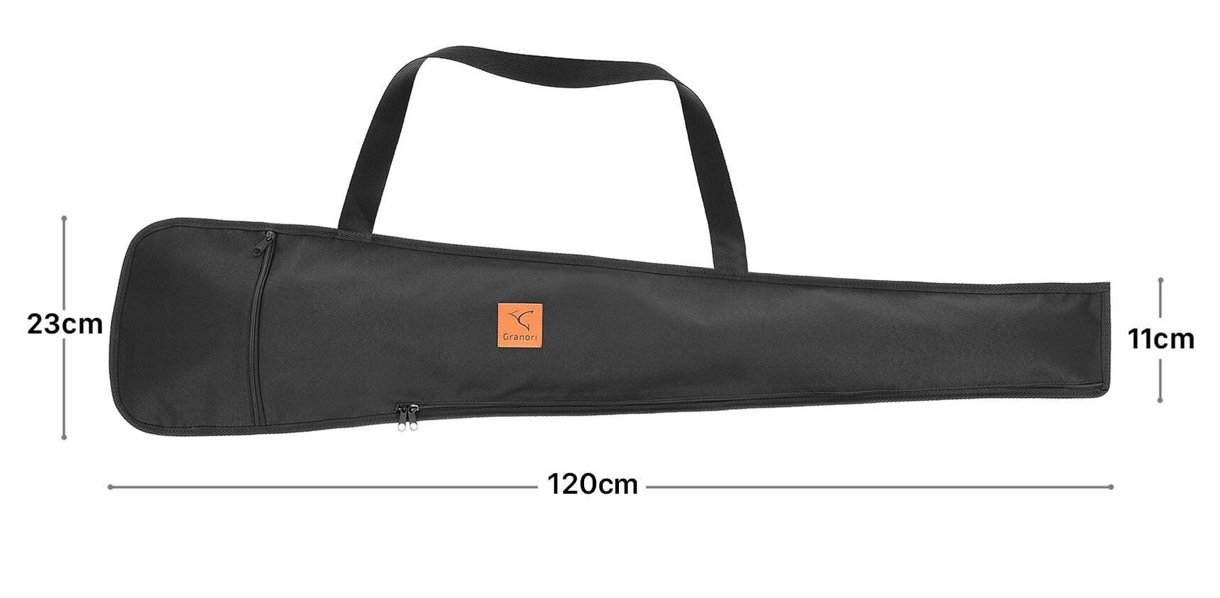 Ieroču soma Granori, 120 cm cena un informācija | Medību piederumi | 220.lv