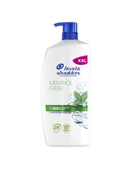 Šampūns Head & Shoulders Menthol Fresh, 800 ml цена и информация | Шампуни | 220.lv