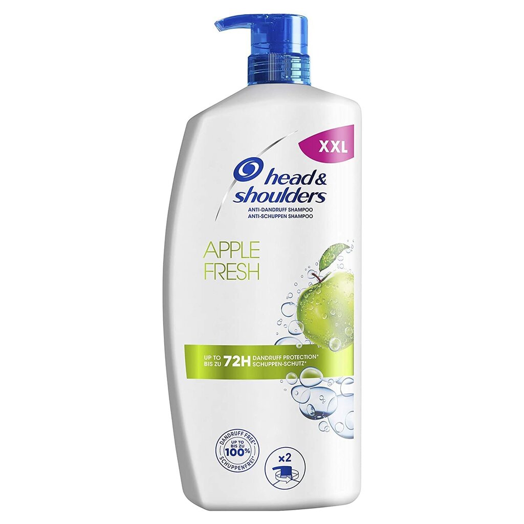 Šampūns Head & Shoulders Apple Fresh, 800 ml цена и информация | Šampūni | 220.lv