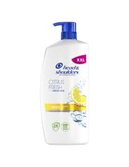 Šampūns Head & Shoulders Citrus Fresh, 800 ml cena un informācija | Šampūni | 220.lv