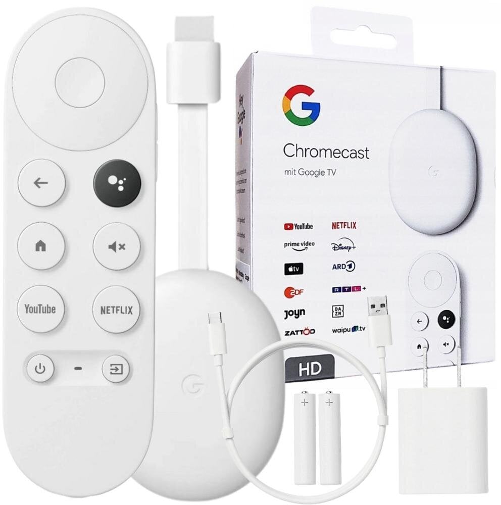 Google Chromecast HD cena un informācija | Virszemes TV uztverēji | 220.lv