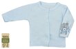 T-krekls zēniem, zils cena un informācija | Krekli jaundzimušajiem | 220.lv