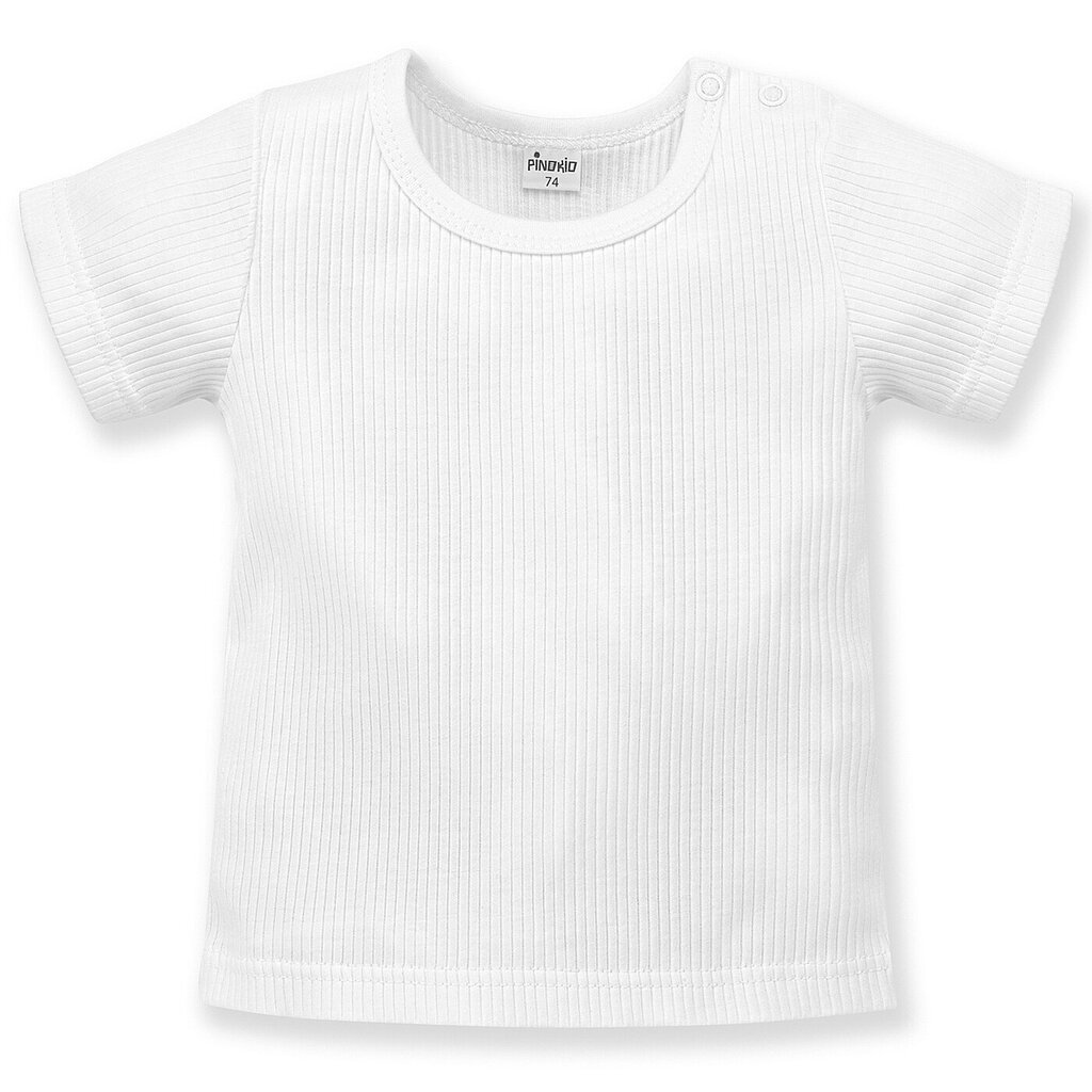T-krekls zēniem Pinokio, balts cena un informācija | Zēnu krekli | 220.lv