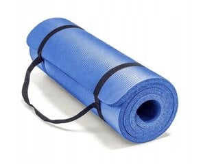 Универсальный коврик для тренировок Ferratium, 180x61,5 см, синий  цена и информация | Другие товары для фитнеса | 220.lv
