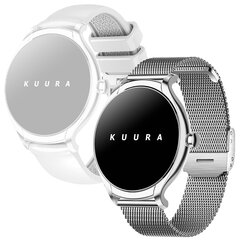 Kuura FW3 V3 Silver цена и информация | Смарт-часы (smartwatch) | 220.lv