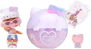 Lelle LOL Surprise Loves Hello Kitty ar 7 pārsteigumiem cena un informācija | Rotaļlietas meitenēm | 220.lv