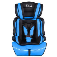 Automašīnas sēdeklis Kikid Basic, black/blue цена и информация | Автокресла | 220.lv