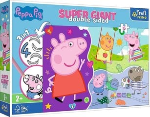 Puzle Trefl Meet Happy Peppa Pig(Cūciņu Pepu), 15 d. цена и информация | Пазлы | 220.lv