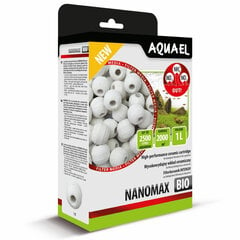 Bioloģiskā pildviela Aquael Nanoma BIO, 1l cena un informācija | Akvāriji un aprīkojums | 220.lv