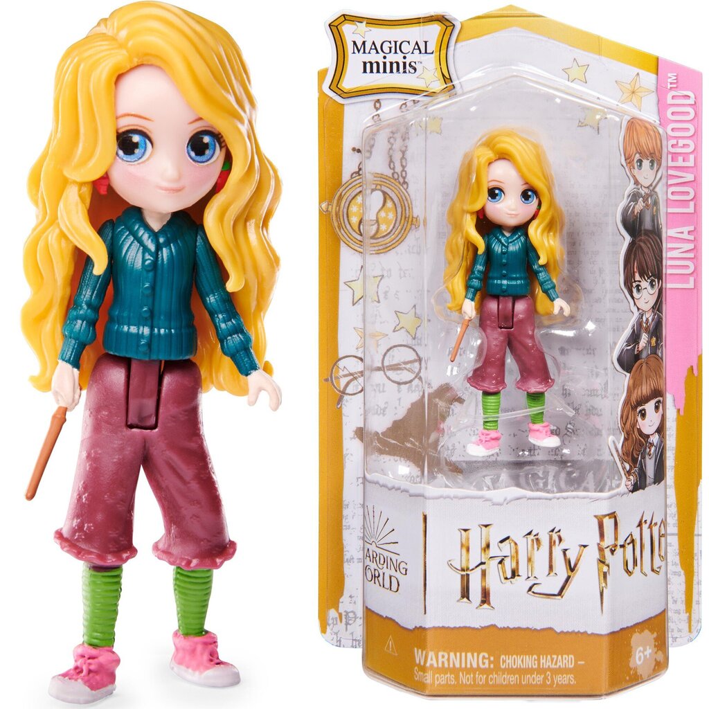 Figūriņa Spin Master Magical Minis Luna Lovegood цена | 220.lv