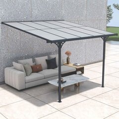 Nojume Fornorth Patio Cover, pelēka цена и информация | Зонты, маркизы, стойки | 220.lv