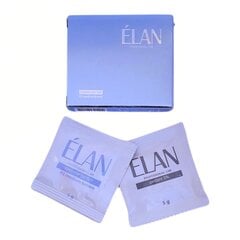 Gēla skropstu un uzacu krāsa Elan Mini 03 Medium Brown cena un informācija | Uzacu krāsas, zīmuļi | 220.lv