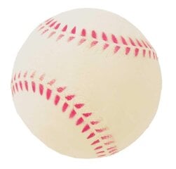 Игрушка Happet бейсбольный мяч 90 мм белый цена и информация | Игрушки для собак | 220.lv
