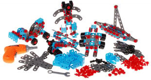 Комплект «Мастер-конструктор», 552 шт. цена и информация | Конструктор автомобилей игрушки для мальчиков | 220.lv