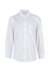 Krekls zēniem Huaersen, balts цена и информация | Рубашки для мальчиков | 220.lv
