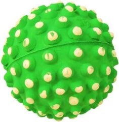 Rotaļu bumba suņiem Happet, 72mm, zaļa cena un informācija | Suņu rotaļlietas | 220.lv