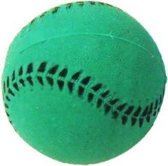 Игрушка бейсбольный мяч Happet 40 мм зеленый цена и информация | Игрушки для собак | 220.lv
