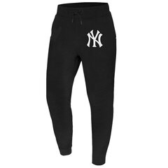 New york yankees burnside pant 47 brand bb017pemibp548256jk vīriešiem juoda men's black BB017PEMIBP548256JK цена и информация | Мужские брюки | 220.lv