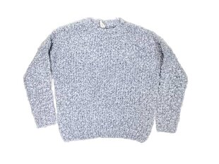 Džemperis meitenēm To be too, pelēks/zils cena un informācija | Jakas, džemperi, žaketes, vestes meitenēm | 220.lv