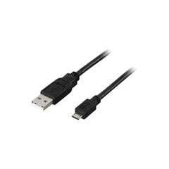 Кабель MINI USB DELTACO/КАБЕЛЬ для навигации, плееры с кабелем MINI USB 1 метр цена и информация | Кабели для телефонов | 220.lv
