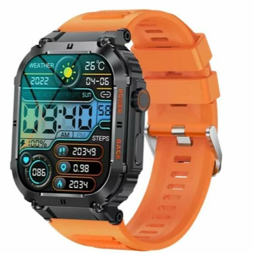Denver SWC-191 Orange cena un informācija | Viedpulksteņi (smartwatch) | 220.lv