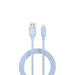 Devia cable Jelly USB - Lightning 1,2 m 2,4A blue цена и информация | Кабели для телефонов | 220.lv