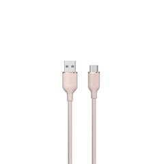 Devia cable Jelly USB-C - USB-C 1,2 m 60W pink цена и информация | Кабели для телефонов | 220.lv