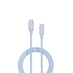 Devia cable Jelly USB-C - USB-C 1,2 m 60W pink цена и информация | Кабели для телефонов | 220.lv