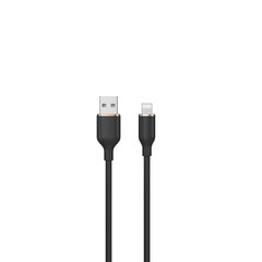 Devia cable Jelly USB-C - USB-C 1,2 m 60W black цена и информация | Кабели для телефонов | 220.lv